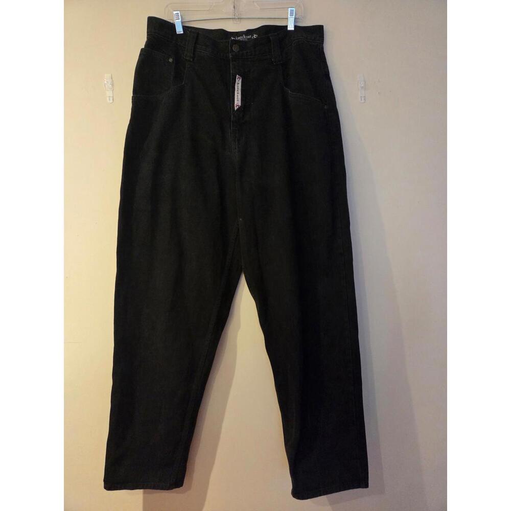 Knockout Men's Black Jeans 38 W